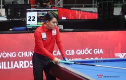 Phạm Cảnh Phúc và Chiêm Hồng Thái vào tứ kết carom 1 băng Giải Billiards các CLB Toàn quốc 2026