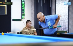 "Dương Quá" Nguyễn Quốc Nam: màn trình diễn cảm xúc khởi đầu Giải billiards 3C Siêu Cúp Phúc Thịnh 2025