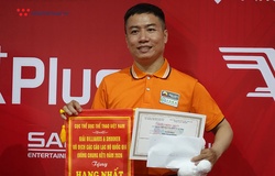 Nguyễn Như Lê lần đầu vô địch carom 1 băng Giải billiards các CLB toàn quốc