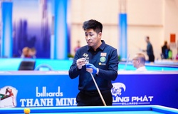 Nguyễn Đình Quốc tạo ấn tượng ở giải billiards Carom 3 băng TPHCM World Cup 2025