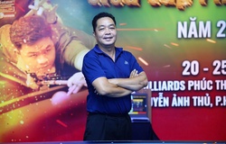 Phạm Quốc Thuận vô địch vòng loại giải billiards 3C Siêu Cúp Phúc Thịnh 2025