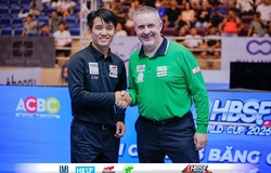 Chiêm Hồng Thái giành ngôi Á quân giải billiard carom 3 băng HCMC World Cup 2026