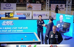 Bán kết billiard 3C HCMC World Cup 2026: Chiêm Hồng Thái giành vé vào chung kết sau màn lội ngược dòng ấn tượng