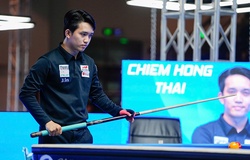 Bao Phương Vinh và Chiêm Hồng Thái vào vòng chính Giải billiards carom 3 băng Ankara World Cup năm 2026