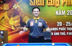 Billiards Carom 3 Băng Siêu Cúp Phúc Thịnh 2025: Bao Phương Vinh chiến thắng bằng bản lĩnh tuyệt vời