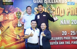 Siêu Cúp Phúc Thịnh 2025 tìm ra 2 nhà vô địch, công bố hệ thống tour billiards 3C đấu hấp dẫn 