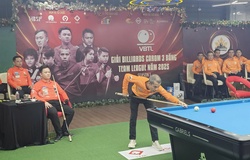 Khởi tranh giải Billiards Carom 3 băng Team League (VBTL) 2025: Trần Quyết Chiến thể hiện phong độ đỉnh cao
