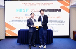 MIN Table tiếp tục là nhà tài trợ chính của hệ thống giải Billiards HBSF năm 2026