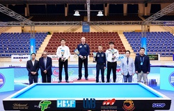 Trần Quyết Chiến trở lại số 2 thế giới billiard carom 3 băng sau TPHCM World Cup 2025