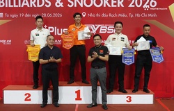 Châu Hồng Thái và Chu Việt Hoàng vô địch vòng chung kết billiards các CLB toàn quốc 2026
