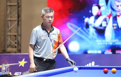 Mã Minh Cẩm, Nguyễn Quốc Nguyện... dừng cuộc chơi ở giải Billiards Carom 3 băng Quốc tế SCTV Cup 2025