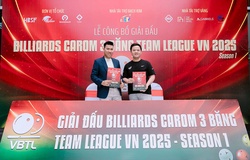 Billiards Team League VN 2025: Hội tụ tinh hoa, đột phá thể thức, chuyển mình lịch sử