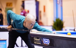 Nguyễn Đình Luân vượt qua vòng loại đầu tiên của Giải billiard carom 3 băng Porto World Cup 2025