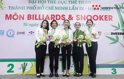 Billiards & Snooker ĐH TDTT TPHCM 2022: "Ngọa hổ, tàng long", sao dự SEA Games cũng thua