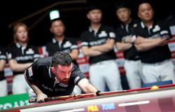 Antonio Montes dẫn dắt Green Force sớm về nhất vòng 3 giải billiards PBA để dự playoffs