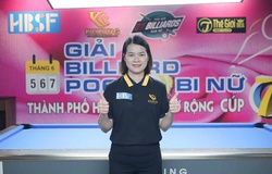 Giải Billiard Pool 9 bi nữ TPHCM mở rộng năm 2023: Bùi Xuân Vàng vô địch, Mai Thảo đoạt "Hoa khôi"