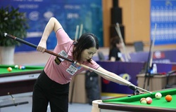 Bùi Xuân Vàng, hot girl Trung Quốc và “thần đồng” 13 tuổi vào vòng knock-out giải Billiard JOY Heyball quốc tế mở rộng IHPA 2023