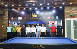 Dàn cao thủ tranh chức vô địch 100 triệu đồng tại giải Billiards Carom 3 băng – Cup Lux Pro lần thứ 1 năm 2024