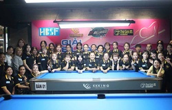 Giải Billiard Pool 9 Bi Nữ Thành phố Hồ Chí Minh mở rộng năm 2023 khai mạc: Ngày hội của người đẹp