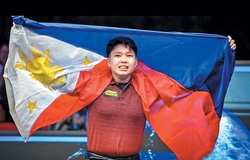 Billiards Philippines quét sạch giải thưởng ở pool 10 bóng Las Vegas Open 2024
