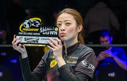 Số 1 thế giới Chieh-Yu Chou vô địch giải billiards PBS Women Showdown đầu tiên