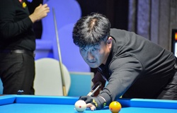 Kết quả billiards World Cup 3/12: "Ngũ hổ" Hàn Quốc Choong Bok Lee hạ số 2 thế giới