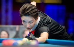 Predator Pro Billiard Series xác định Top 8 cơ thủ nữ dự giải siêu sấp Women's Showdown