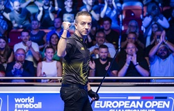 BXH World Nineball Tour sau giải billiards European Open: Alcaide hy vọng dự Mosconi Cup