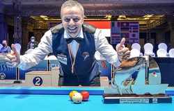 Kết quả billiards mới nhất 12/12: Số 1 thế giới Dick Jaspers vô địch thế giới thứ 5