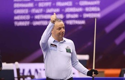 Kết quả Billiard Carom 3 băng TPHCM World Cup 2022: Dàn siêu sao châu Âu thể hiện đẳng cấp