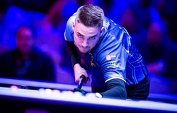 Số 1 World Nineball Tour Francisco Sanchez Ruiz lấy suất đầu tiên dự giải billiards Mosconi Cup