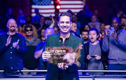 Francisco Sanchez Ruiz giành ngôi vô địch lịch sử ở giải billiard US Open Pool Championship 2022