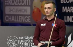 Kết quả billiards World Cup mới nhất 2/12: Chàng sinh viên Pháp "diệt khổng lồ" ở Biển Đỏ