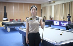 Hot girl Billiards Hàn Quốc vào tứ kết, tranh ngôi vô địch với "anh em" Dương Quốc Hoàng tại Tour 3 HBSF 2024