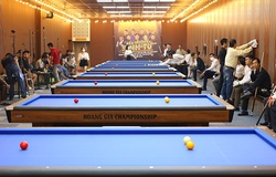 Hoàng Việt tỏa sáng, Minh Quân thắng "siêu kinh điển" ở Billiards Hoàng Gia Championship