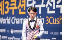 Kết quả billiards mới nhất 12/11: Trần Quyết Chiến, Chiêm Hồng Thái vào vòng 16 thế giới