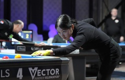 Kết quả billiards World Cup mới nhất 29/11: Người đẹp Jieun Han lách qua khe cửa hẹp