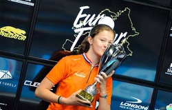 Schuurman gây sốc khi vô địch billiards Euro Tour: Hành trình lạ lùng của thiếu nữ 17 tuổi