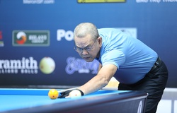 Giải Billiard Carom 3 băng HBSF Cup Tour 3 năm 2023: Huyền thoại Lý Thế Vinh bị loại sớm