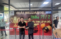 Dàn cao thủ thi nhau “1 cơ đủ điểm” tại giải billiards Cadre 71/2 Serie A Cup CLB Bà Chiểu 3