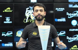 Mohamad Soufi vô địch giải billiard St Pongau Open 2024