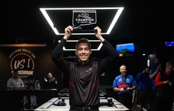 Moritz Neuhausen vô địch giải billiards khởi động cho US Open 2023