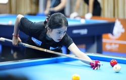 Giải billiard carom 3 băng nữ TPHCM mở rộng 2024: Cơ thủ 20 tuổi gây chú ý trong ngày của những series