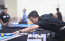 Nguyễn Huỳnh Phương Linh trở thành cơ thủ billiards Việt sót lại ở Top 16 của Tour 3 PBA