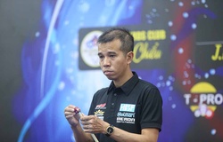 Trần Quyết Chiến thần tốc vào tứ kết giải billiard carom 3 băng HBSF Cup Tour 2 năm 2023