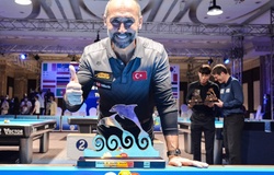 Kết quả billiards 5/12: "Phù thủy" Semih Sayginer lại vô địch World Cup sau 17 năm