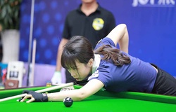 Hot girl Trung Quốc hạ 2 cao thủ Việt để vào bán kết giải Billiard JOY Heyball quốc tế mở rộng IHPA 2023