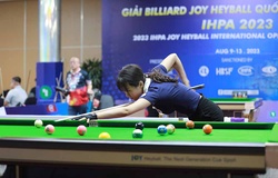 Hot girl Trung Quốc đại thắng ngày 3 giải Billiard JOY Heyball quốc tế mở rộng IHPA 2023