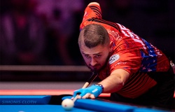 Kết quả billiard pool Mosconi Cup mới nhất 2/12: Woodward giúp Mỹ cầm hòa châu Âu 4-4