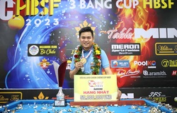 Thắng Trần Quyết Chiến, Nguyễn Trần Thanh Tự vô địch giải billiards Tour 2 HBSF Cup 2023